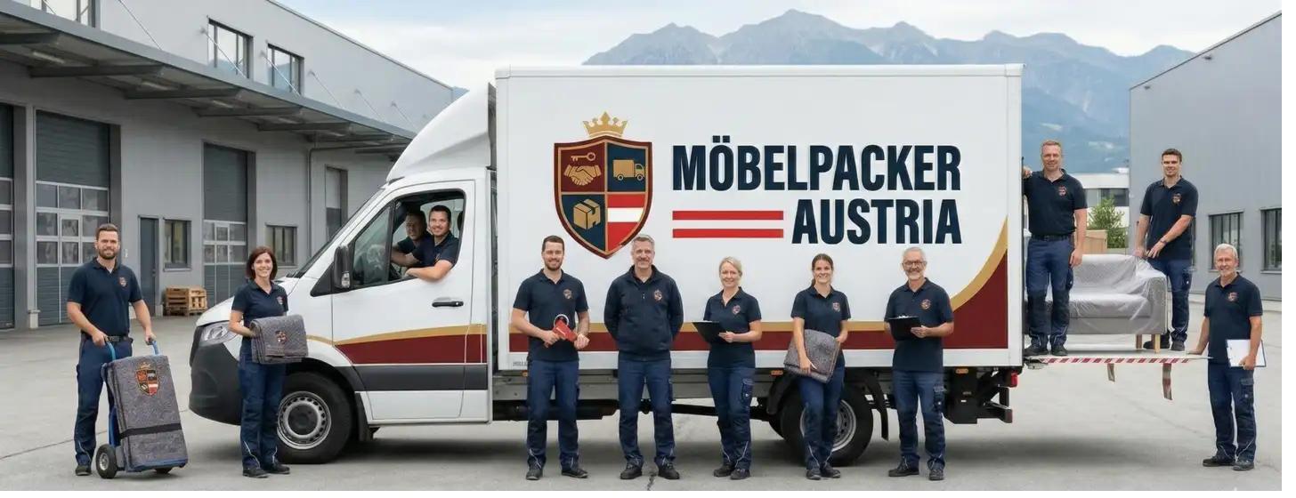 Möbelpacker Austria Team